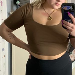 Urban Outfitters fitted top